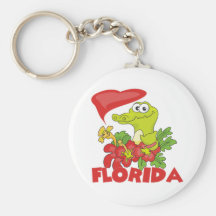 Alligator de la Floride Porte-clefs