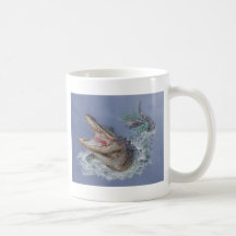 Alligator de la Floride Tasses À Café