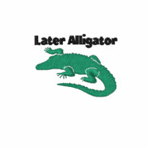 alligator de mygrandparentsrock_Later Polos
