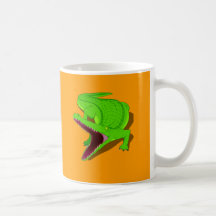 alligator mug