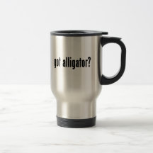 alligator obtenu ? mugs à café
