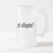 alligator obtenu ? tasse à café