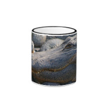Alligator Tasse