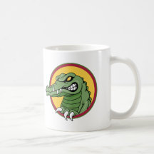Alligator Tasse