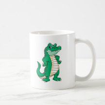 Alligator Tasse