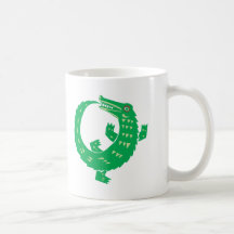 Alligator Tasse À Café