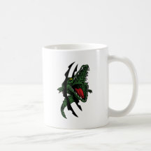 alligator tasses à café