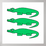 Alligators Affiches