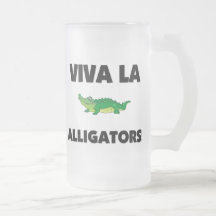 Alligators de La de vivats Mug