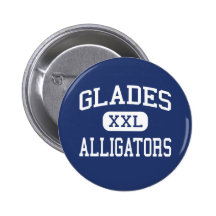 Alligators Miami moyen la Floride de clairières Badges Avec Agrafe