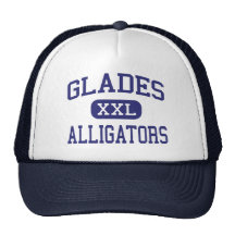 Alligators Miami moyen la Floride de clairières Casquette De Camionneur