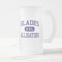 Alligators Miami moyen la Floride de clairières Tasse À Café