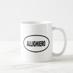 ALLIGHIERO MUG
