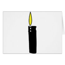 allumeur avec l'icône de flamme cartes