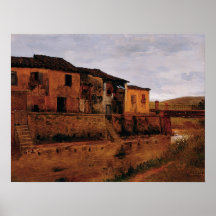 Almeida Júnior - pont de Tabatinguera Poster