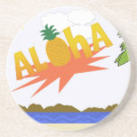 ALOHA caboteurs Dessous De Verres