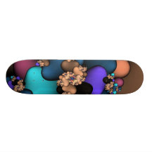 Aloha planche à roulettes de corail
