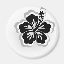 aloha souvenirs de fleur aimants pour réfrigérateur