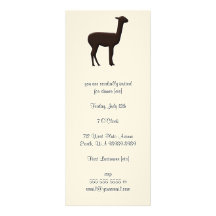 Alpaca Persoonlijke Aankondiging