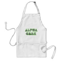 ALPHA GEEK TABLIER