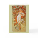 Alphonse Mucha - art Nouveau - ressort