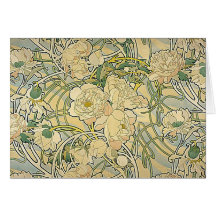 Alphonse Mucha - Bloemen Wenskaarten