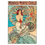 Alphonse Mucha Monaco, Monte-Carlo, 1897 Tshirts
