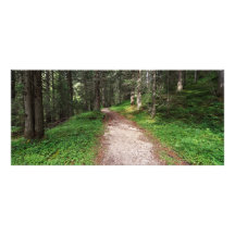 alpien bos persoonlijke reclamekaarten