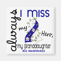 ALS altijd I Misser My Granddaughter 3 Magneten