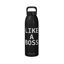 Als een Chef- Fles van het Water Drink Fles