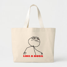 als een chef- Internet meme grappige woede Canvas Tassen