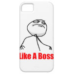 Als een chef- iPhone 5 geval Meme casemate hoesje