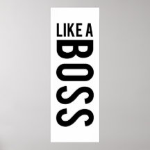 ALS een WERKGEVER Afdruk