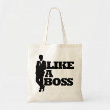 Als een Werkgever Canvas Tassen