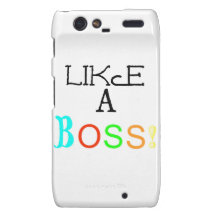 Als een Werkgever! - Het Geval van Droid RAZR Motorola Droid RAZR Hoesje