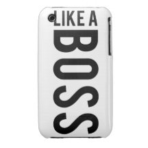 ALS een WERKGEVER iPhone 3 Cover