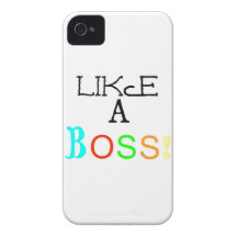 Als een Werkgever! - iPhone4/4S Geval Case-Mate iPhone 4 Hoesje