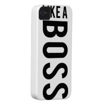 ALS een WERKGEVER iPhone 4 Case