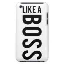 ALS een WERKGEVER iPod Case-Mate Hoesje