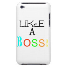 Als een Werkgever! - iPod het Geval van de Aanraki Case-Mate iPod Touch Hoesje