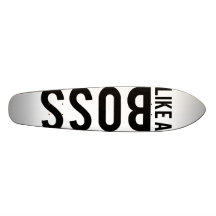 ALS een WERKGEVER Skateboard Decks