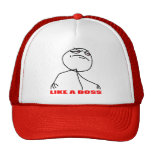 als een werkgever trucker petten