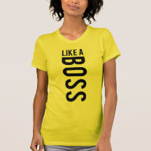 ALS een WERKGEVER Tshirts