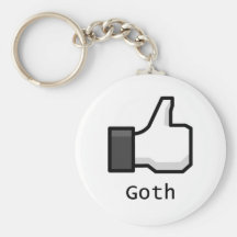 Als Gothic Sleutel Hangers
