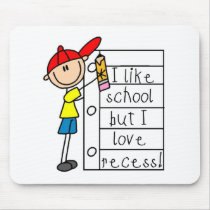 Als het Reces van de Liefde van de School muismatten