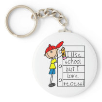 Als het Reces van de Liefde van de School sleutelhangers