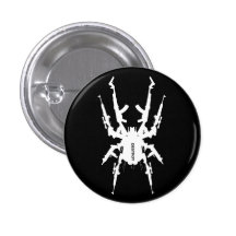 Als Insecten 1 Speldbutton
