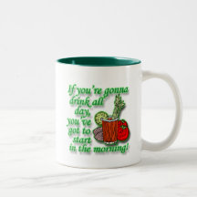 Als u de hele dag groen gaat drink koffie mok