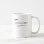 Alt Tabbin - tasse urbaine de dictionnaire