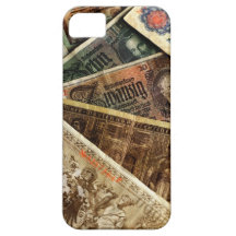 Alte Deutsche Banknoten iPhone 5 Hüllen